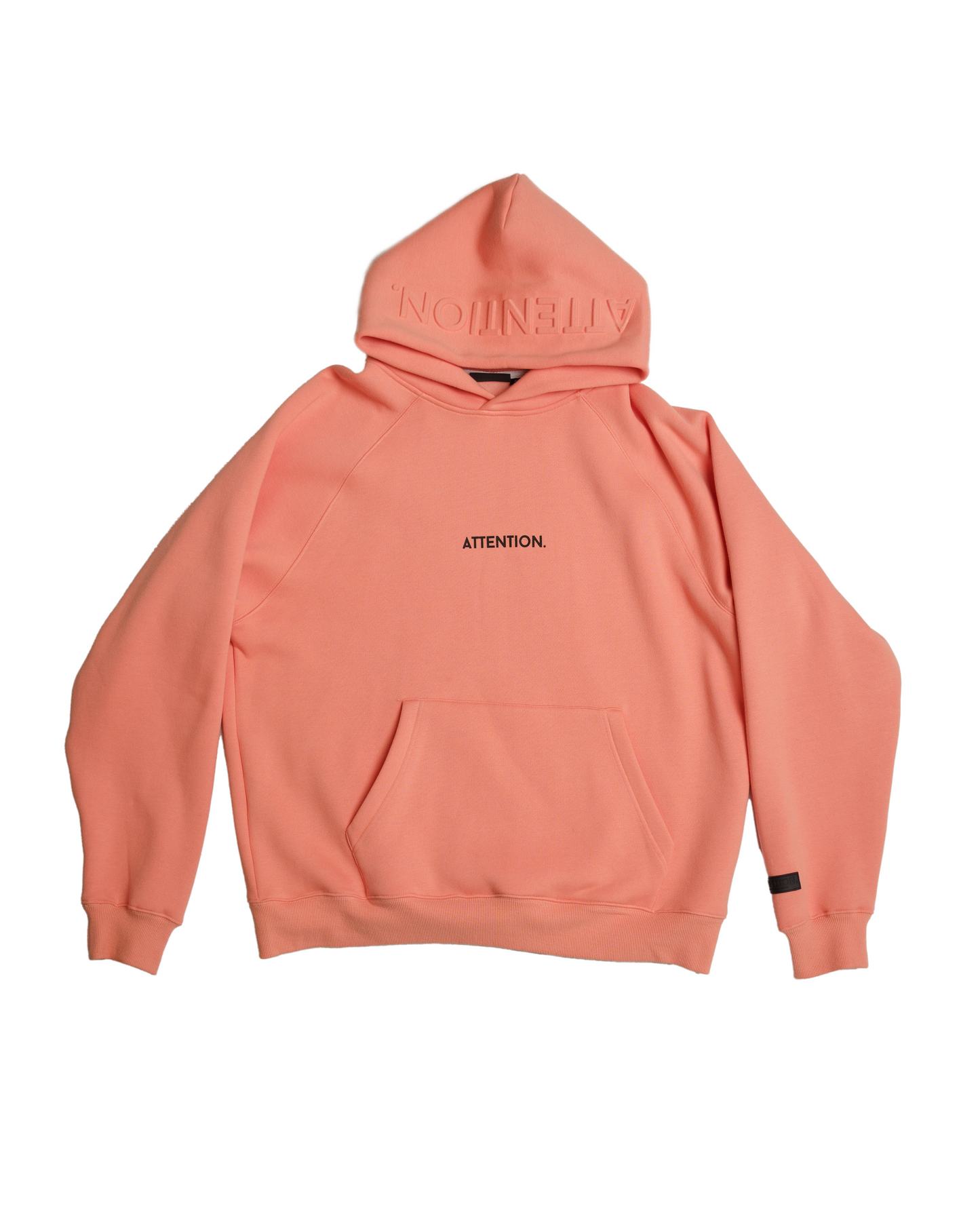 Thoughts and Dreams Hoodie Coral