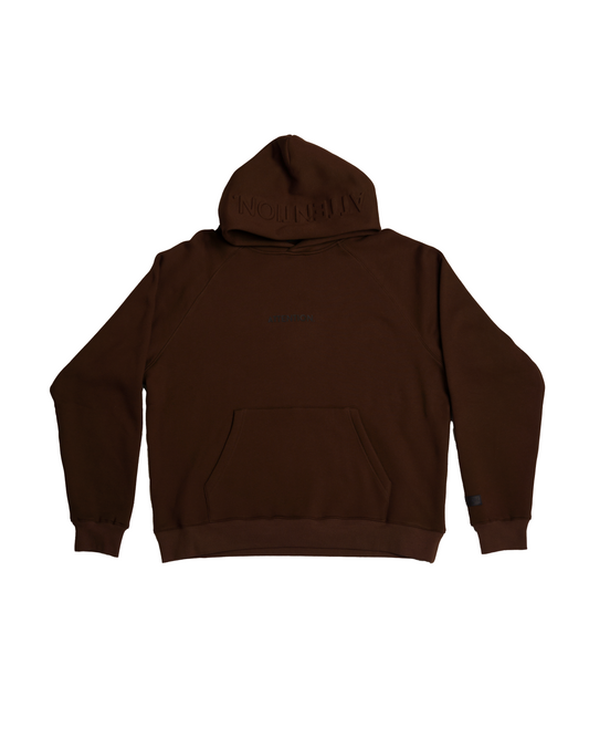 Thoughts and Dreams Hoodie Espresso