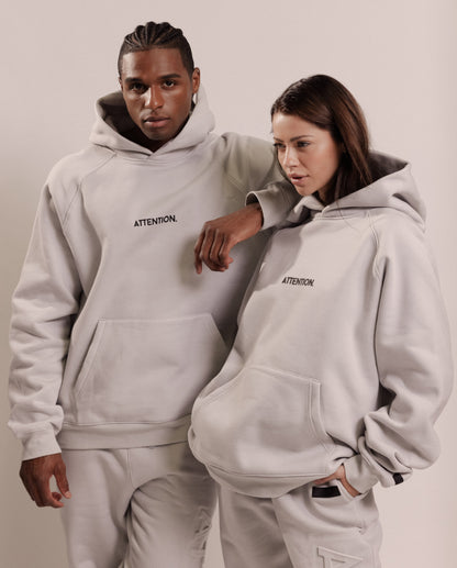 Thoughts and Dreams Hoodie Cloud Grey